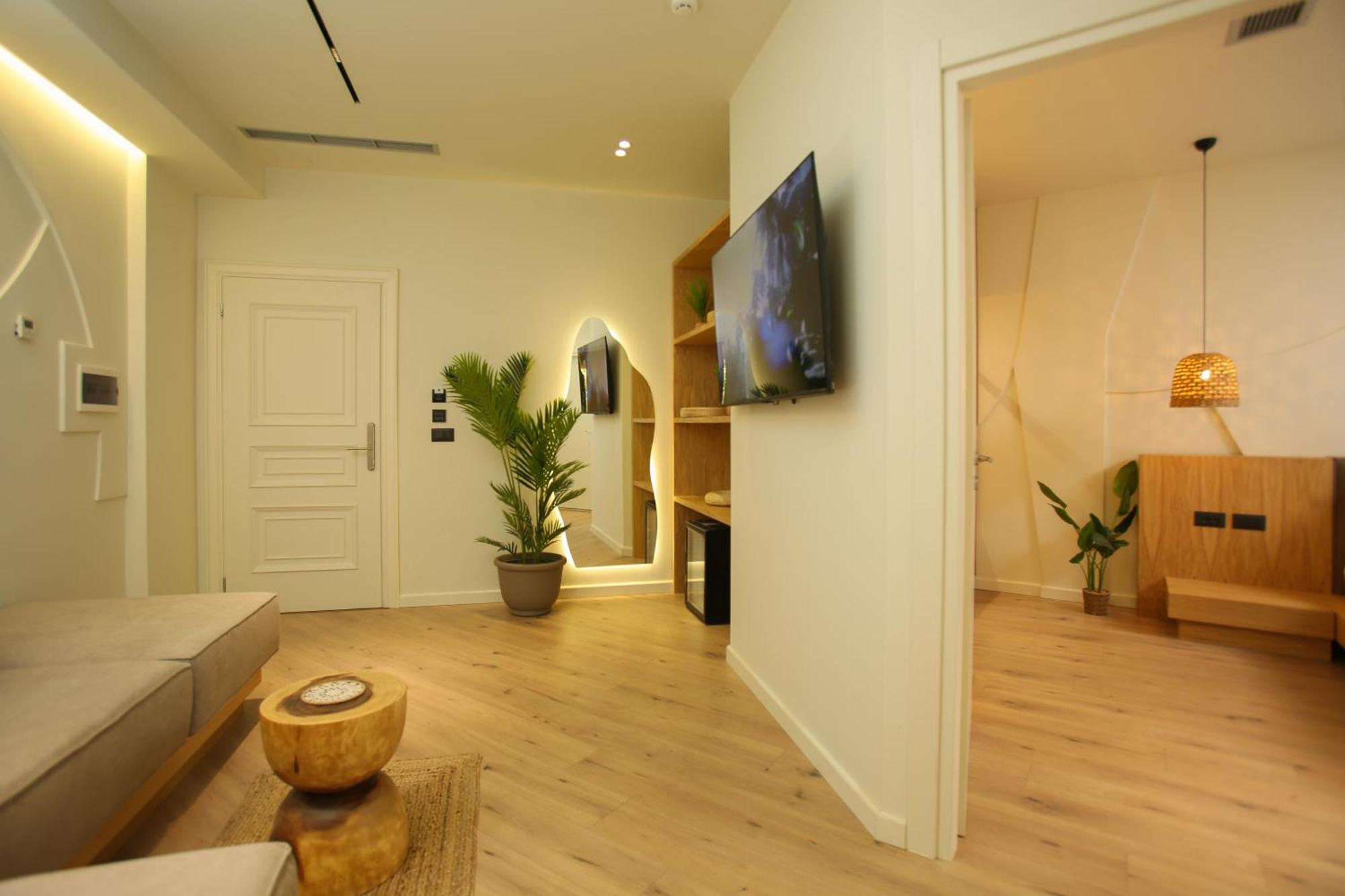 Hotel Brooklyn Avlonya Dış mekan fotoğraf