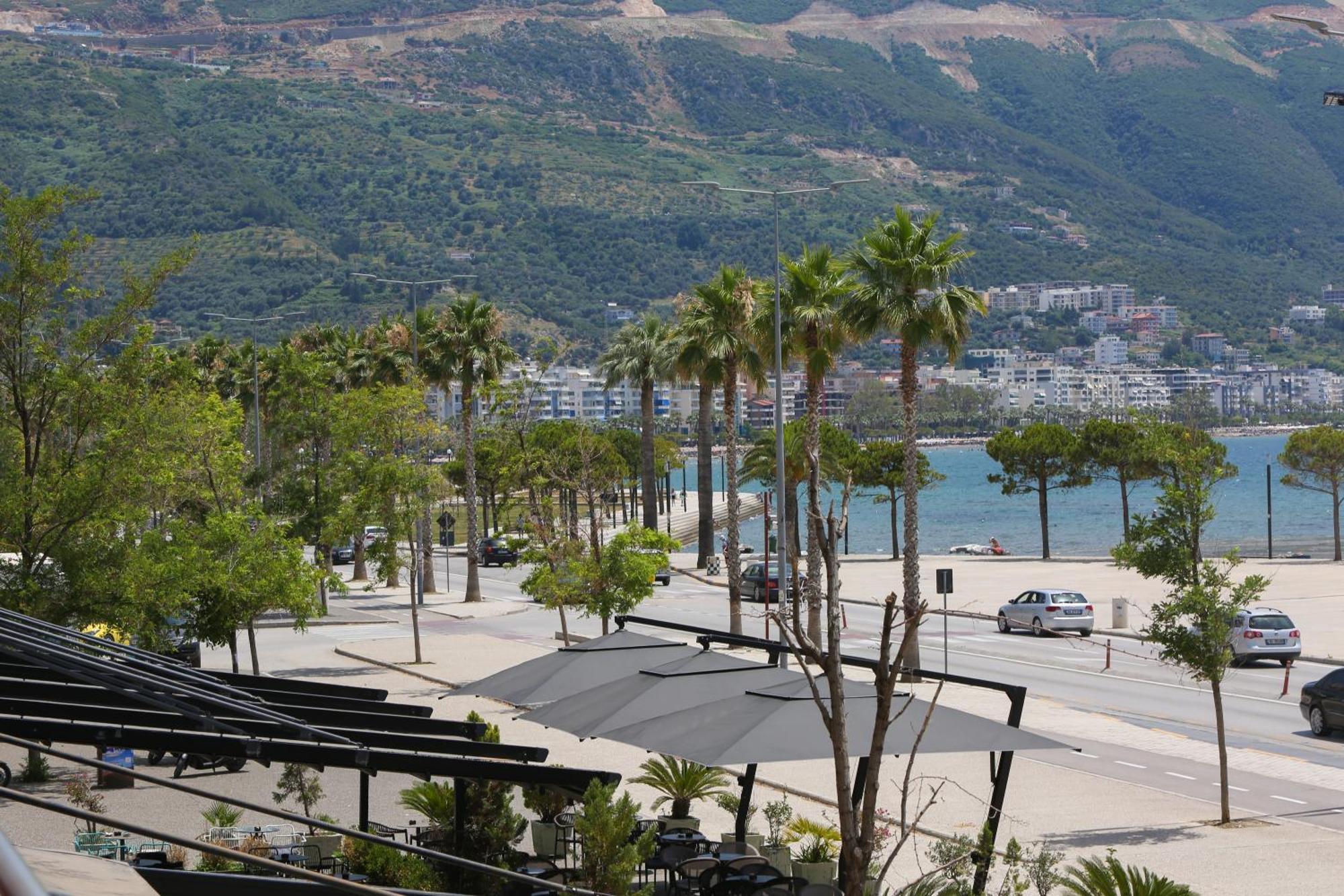 Hotel Brooklyn Avlonya Dış mekan fotoğraf