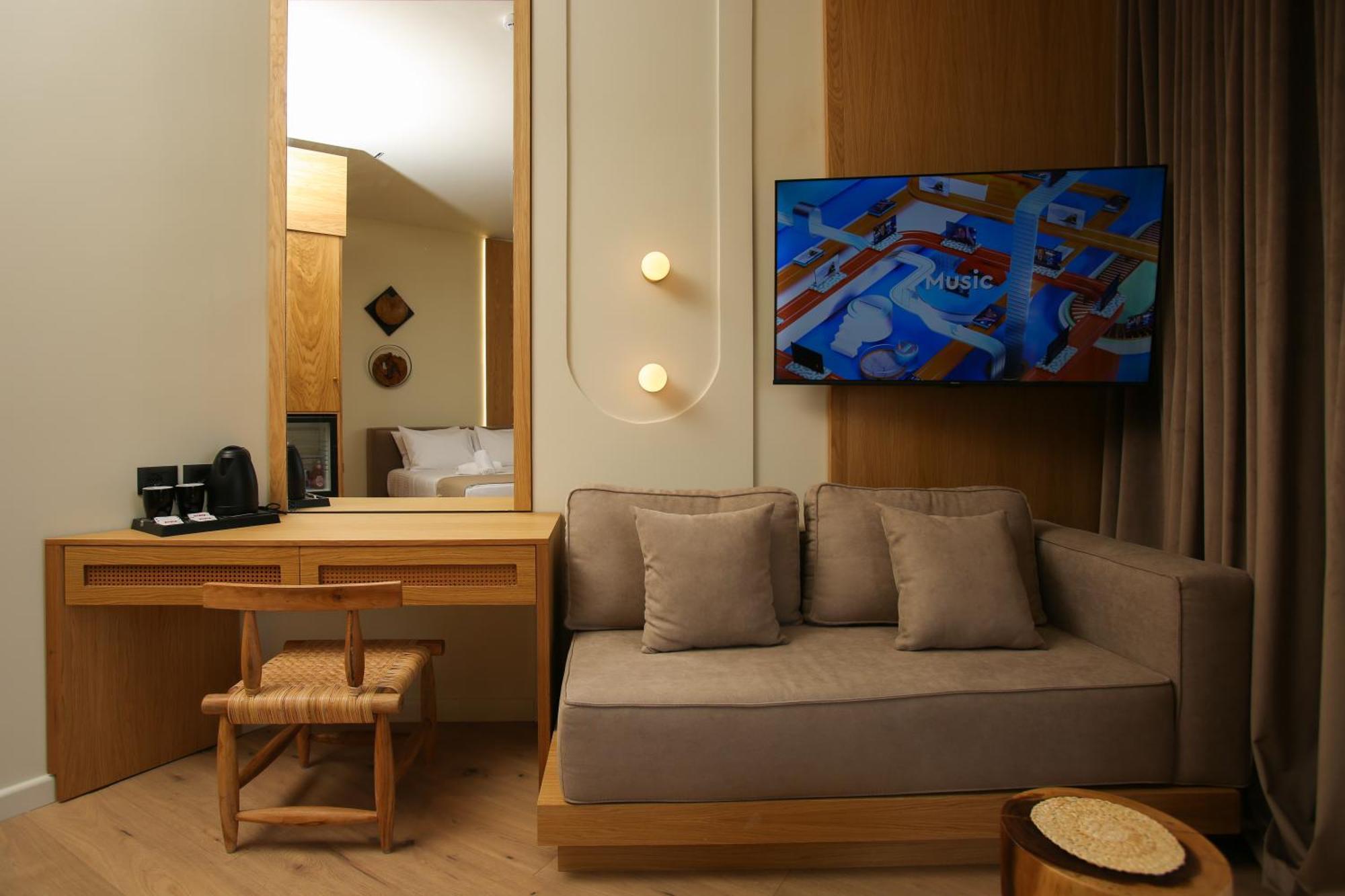 Hotel Brooklyn Avlonya Dış mekan fotoğraf