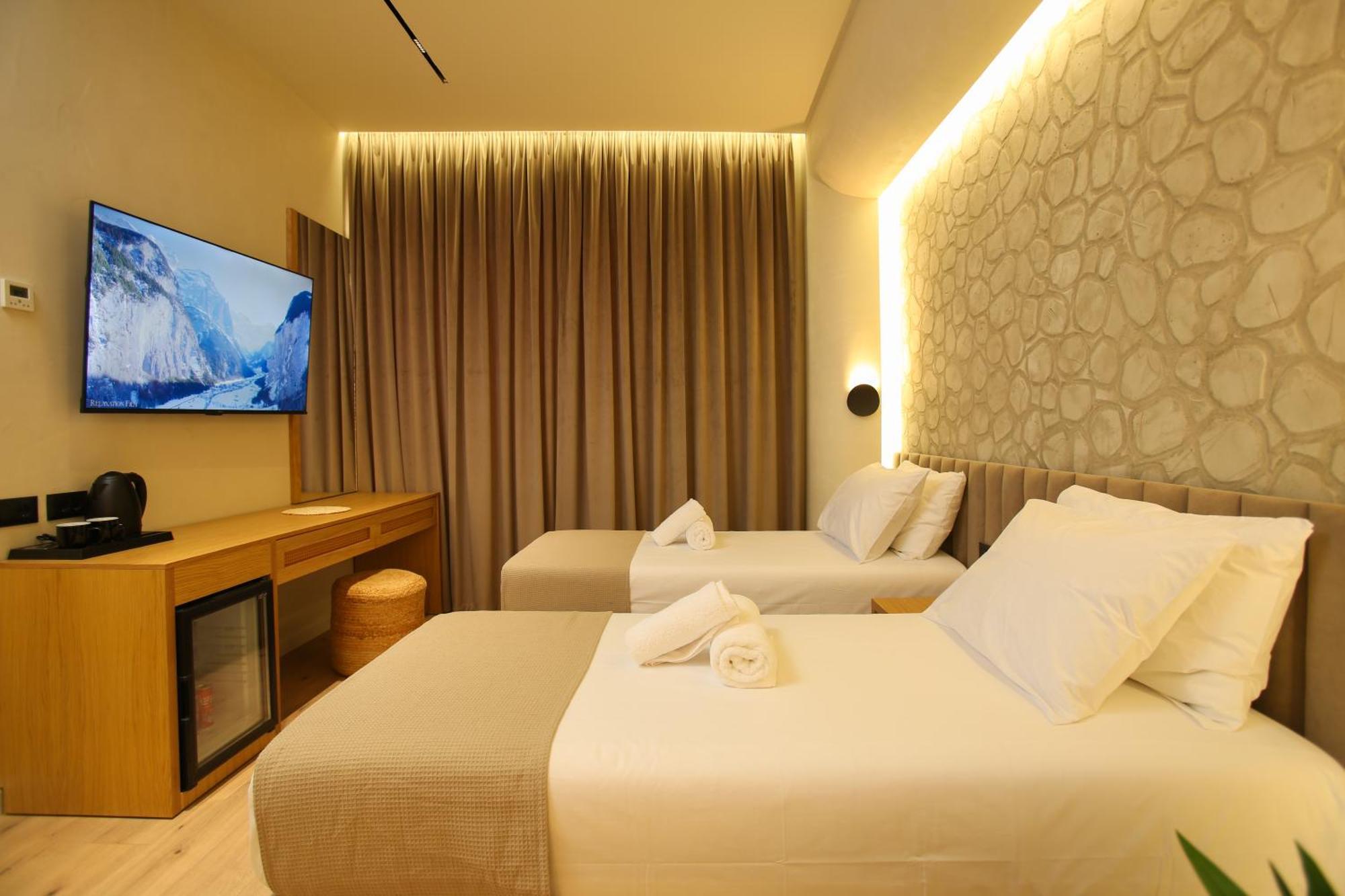 Hotel Brooklyn Avlonya Dış mekan fotoğraf