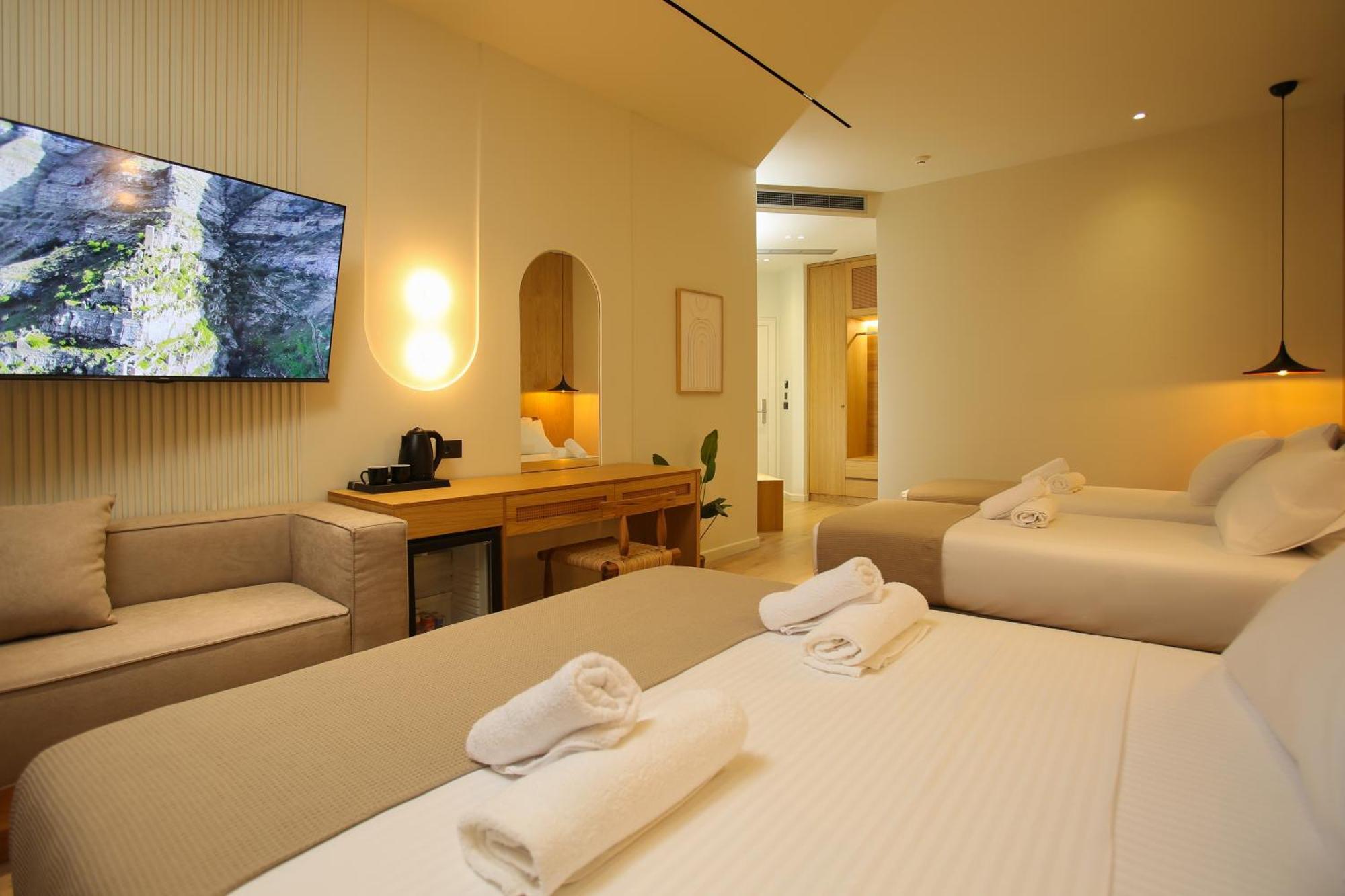 Hotel Brooklyn Avlonya Dış mekan fotoğraf