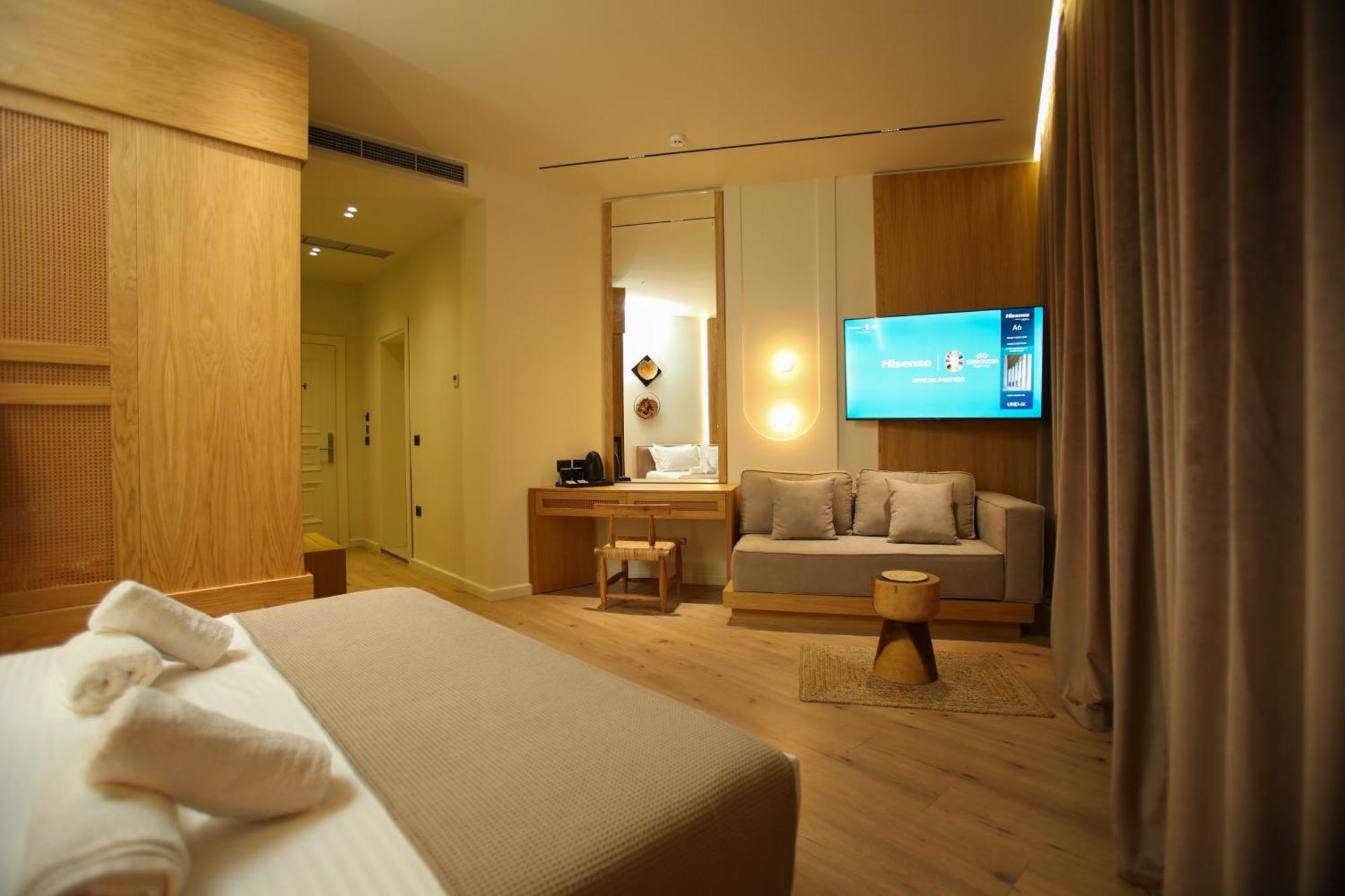 Hotel Brooklyn Avlonya Dış mekan fotoğraf