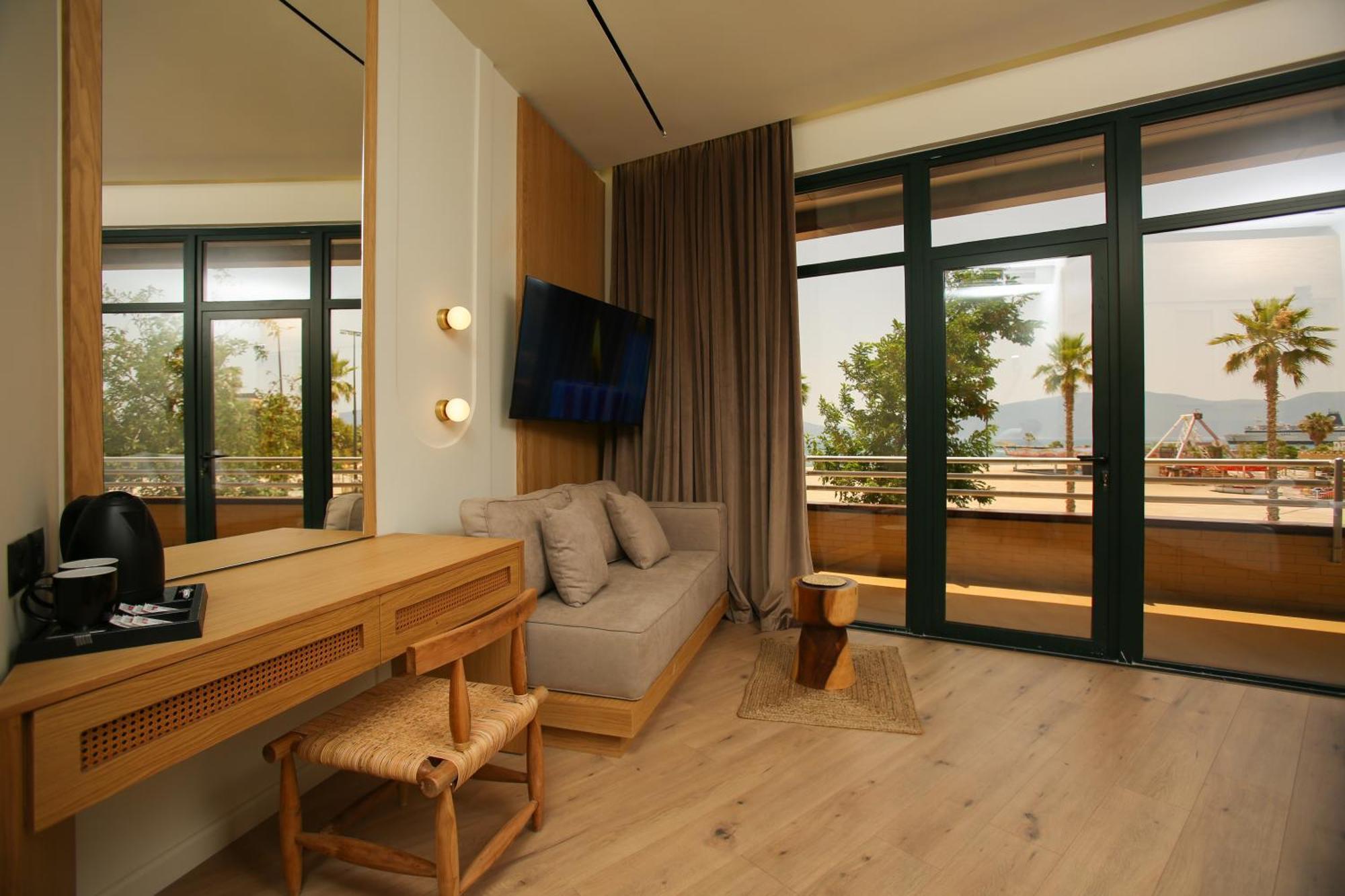 Hotel Brooklyn Avlonya Dış mekan fotoğraf