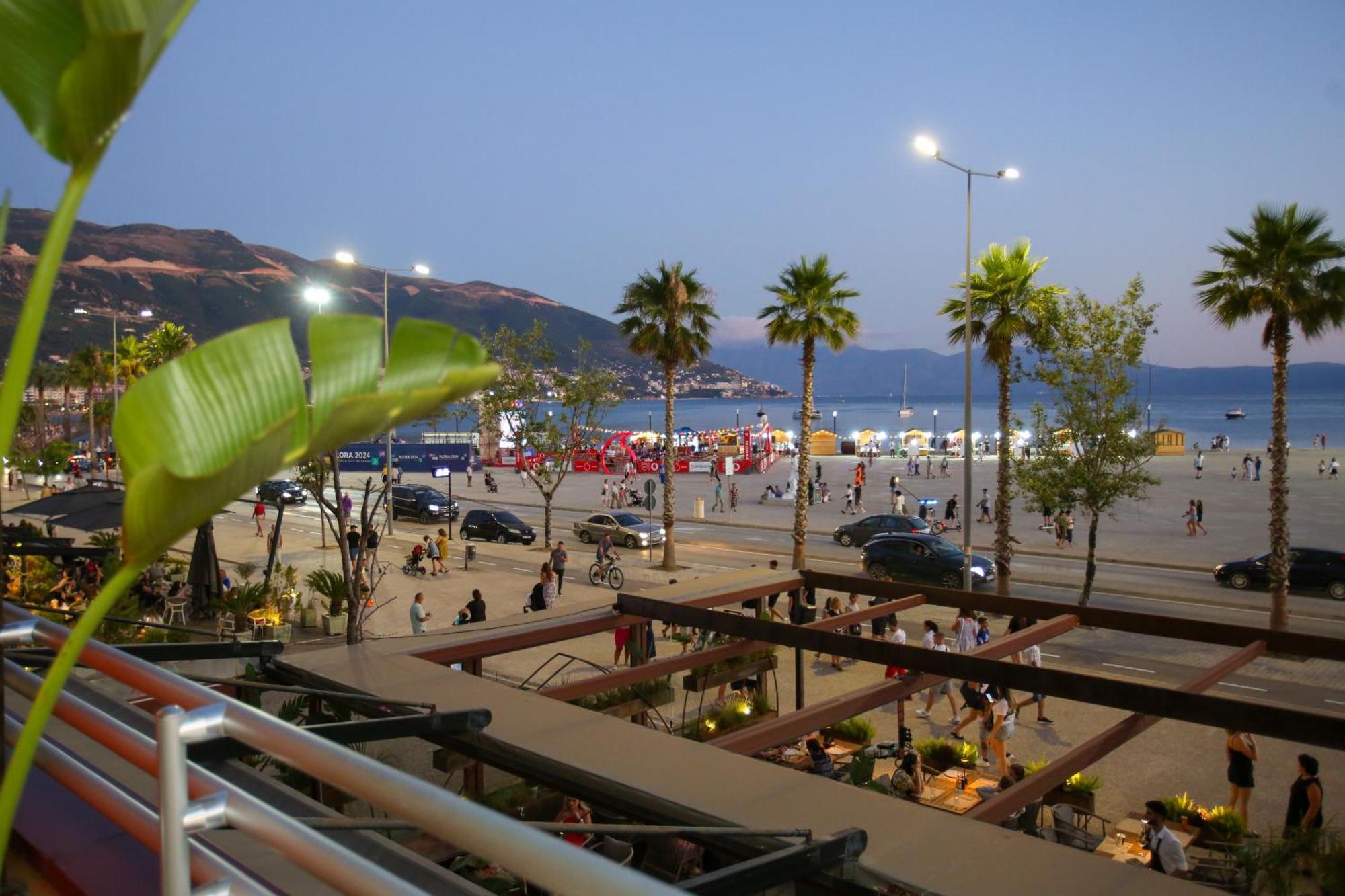 Hotel Brooklyn Avlonya Dış mekan fotoğraf